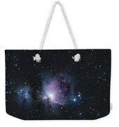 Cosmic Dance Among The Stars Weekender Tote Bag