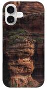 Majestic Red Rock Formations In Sedona Arizona iPhone Case