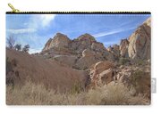 Desert Cliffs In Capitol Reef National Park Zip Pouch