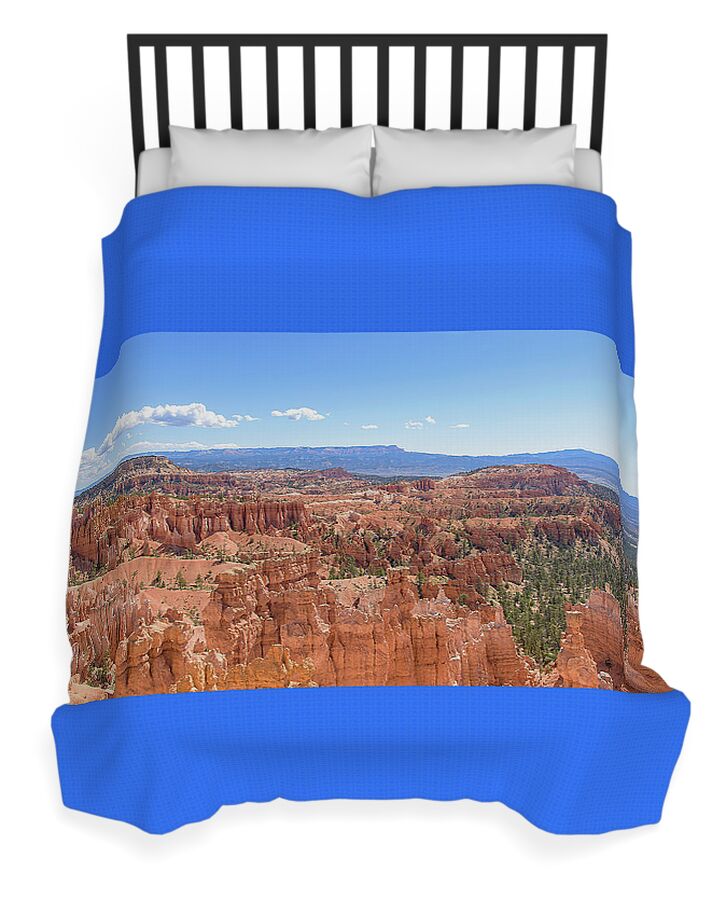 Bryce Canyon National Park Landscape Duvet Cover