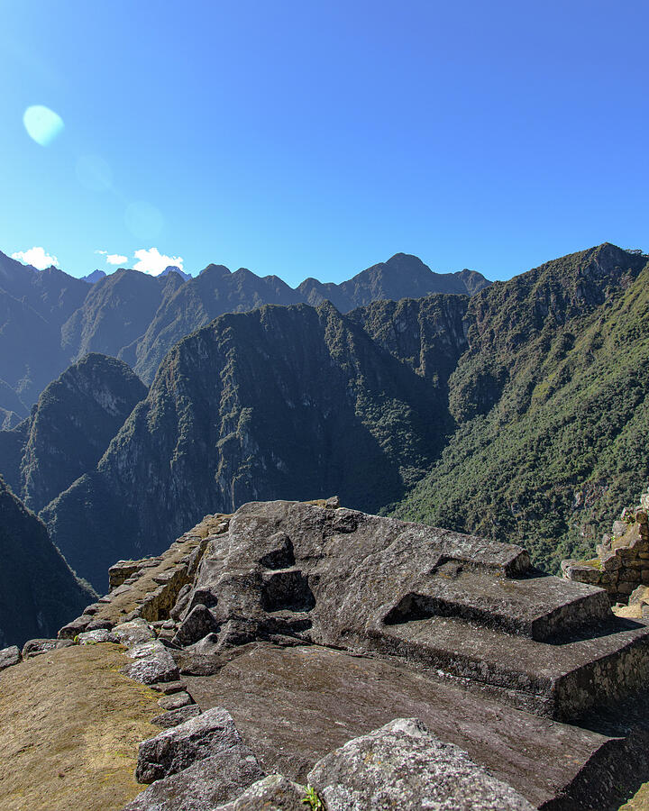 Majestic Mountain Views at Machu Picchu