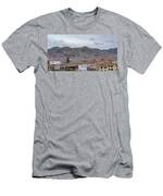 Rooftops and Hills of Cusco T-Shirt
