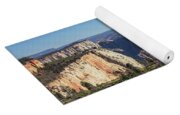 Majestic Mountain Range View Yoga Mat