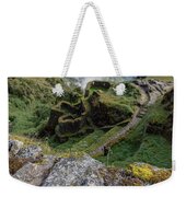 Misty Mountain Pathway Of The Inca Trail Weekender Tote Bag