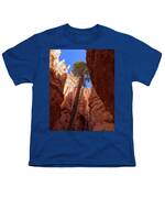 Tree Reaches Skyward In Bryce Canyon National Park Youth T-Shirt