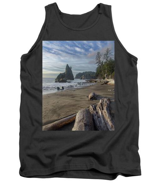 Rugged Coastal Landscape Tank Top