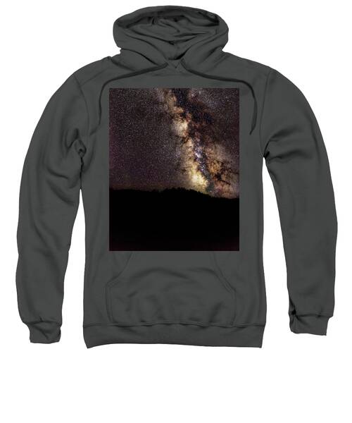 Night Sky Brimming With Stars Sweatshirt