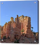Majestic Bryce Canyon Formations Acrylic Print