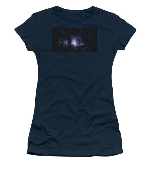 Cosmic Dance Among The Stars Women's T-Shirt