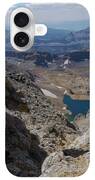 Breathtaking Middle Teton Mountain View iPhone Case