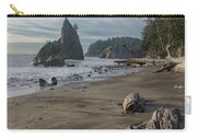 Rugged Coastal Landscape Zip Pouch
