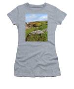 Coastal Landscape with Driftwood Women's T-Shirt