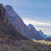 Majestic Zion National Park View Poster