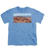 Majestic Hoodoos Of Bryce Canyon Youth T-Shirt