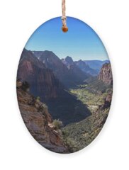 Zion National Park Ornaments