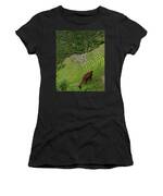 Winay Wayna With Grazing Llama Women's T-Shirt