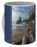 Rugged Coastal Landscape Coffee Mug