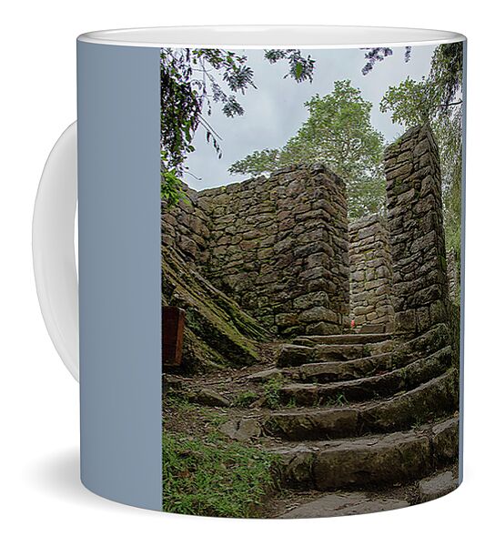 Ancient Stone Passageway Coffee Mug