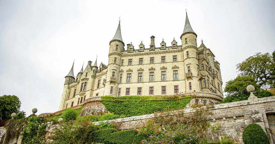 Majestic Castle on Hill Photograph by Brandon Wichmann