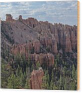 Majestic Bryce Canyon Hoodoos Wood Print