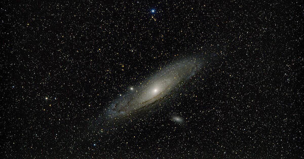 Vastness Of The Andromeda Galaxy Poster