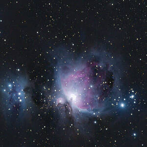 Cosmic Dance Among the Stars by Brandon Wichmann