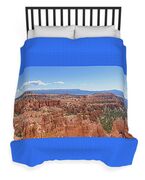 Bryce Canyon National Park Landscape Duvet Cover