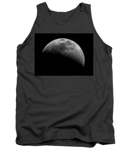 Illuminated Half Of The Moon Tank Top