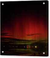 Mesmerizing Northern Lights Display Acrylic Print