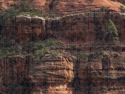 Majestic Red Rock Formations In Sedona Arizona Jigsaw Puzzle