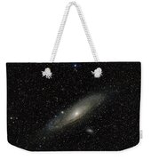 Vastness Of The Andromeda Galaxy Weekender Tote Bag