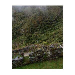 Misty Mountain Ruins by Brandon Wichmann