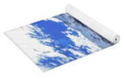 Majestic Mountain Overlooks Humantay Lake Yoga Mat