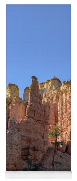 Majestic Bryce Canyon Formations Yoga Mat