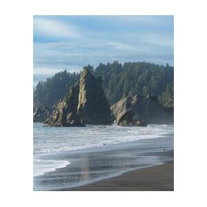 Dramatic Coastal Rock Formations by Brandon Wichmann Dramatic Coastal Rock Formations by Brandon Wichmann
