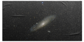 Space Art Beach Towels