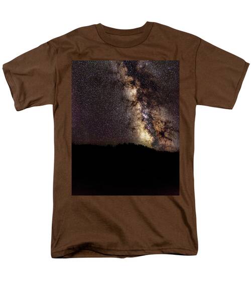 Night Sky Brimming With Stars Men's T-Shirt  (Regular Fit)