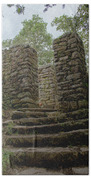 Ancient Stone Passageway Bath Towel