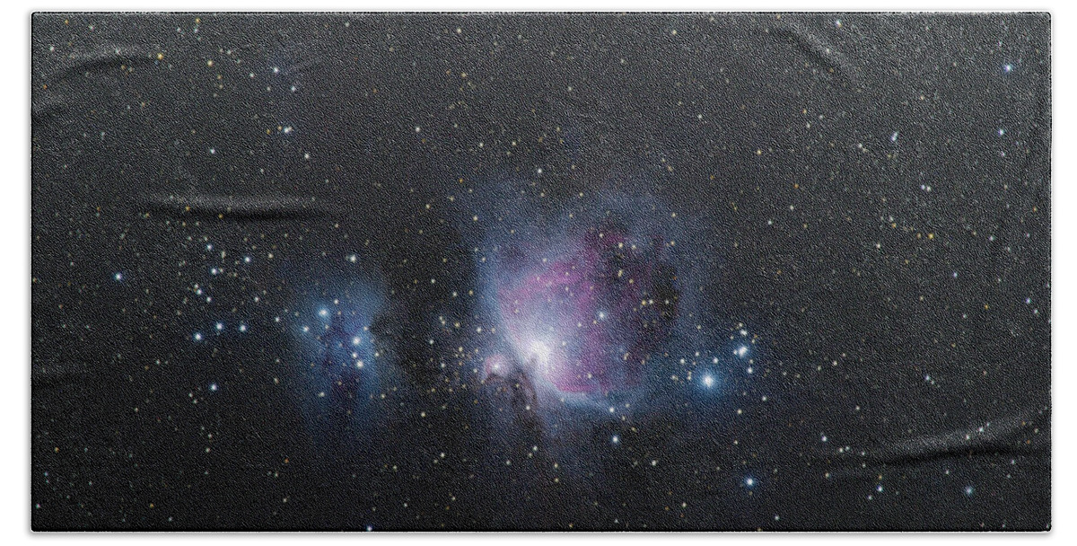 Cosmic Dance Among The Stars Bath Towel