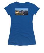 Majestic Mountain Range View Women's T-Shirt