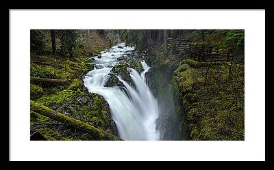 Serene Framed Prints