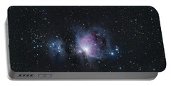 Cosmic Dance Among The Stars Portable Battery Charger