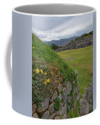 Saqsaywaman In Cusco Peru Coffee Mug