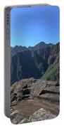 Majestic Mountain Views At Machu Picchu Portable Battery Charger