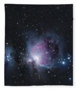 Cosmic Dance Among The Stars Fleece Blanket