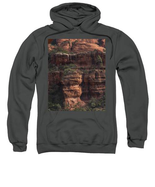 Majestic Red Rock Formations In Sedona Arizona Sweatshirt