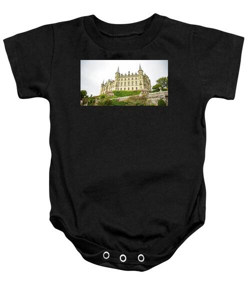 Majestic Castle On Hill Baby One-Piece