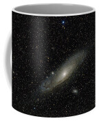 Vastness Of The Andromeda Galaxy Coffee Mug