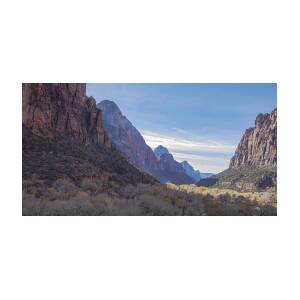 Majestic Zion National Park View by Brandon Wichmann Majestic Zion National Park View by Brandon Wichmann
