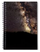 Night Sky Brimming With Stars Spiral Notebook